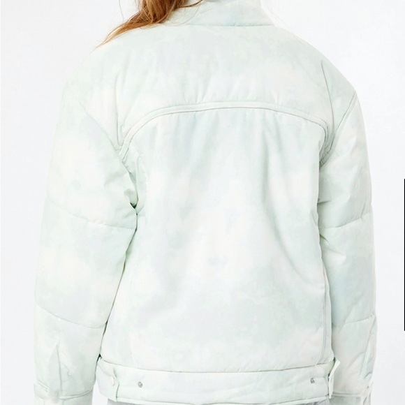 Free People Movement NEW Snow Bunny Slope Puffer Ski Jacket Large - Picture 3 of 16